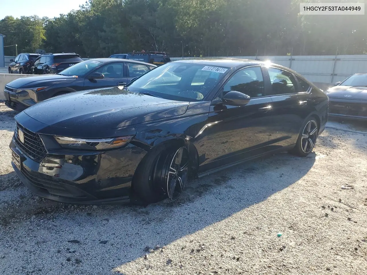 Honda Accord Hybrid Sport 2026
