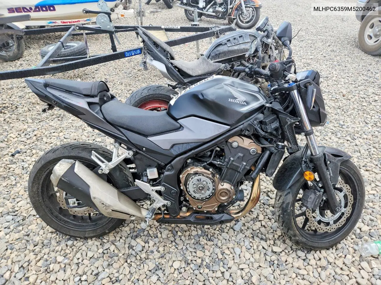 Honda Cb500 Fa 2021