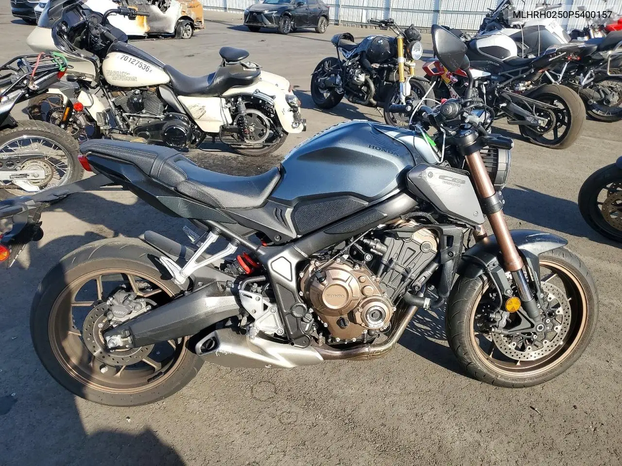 Honda Cb650 Ra 2023
