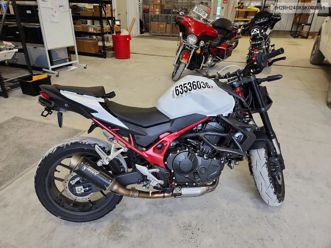 Honda Cb750 A 2025