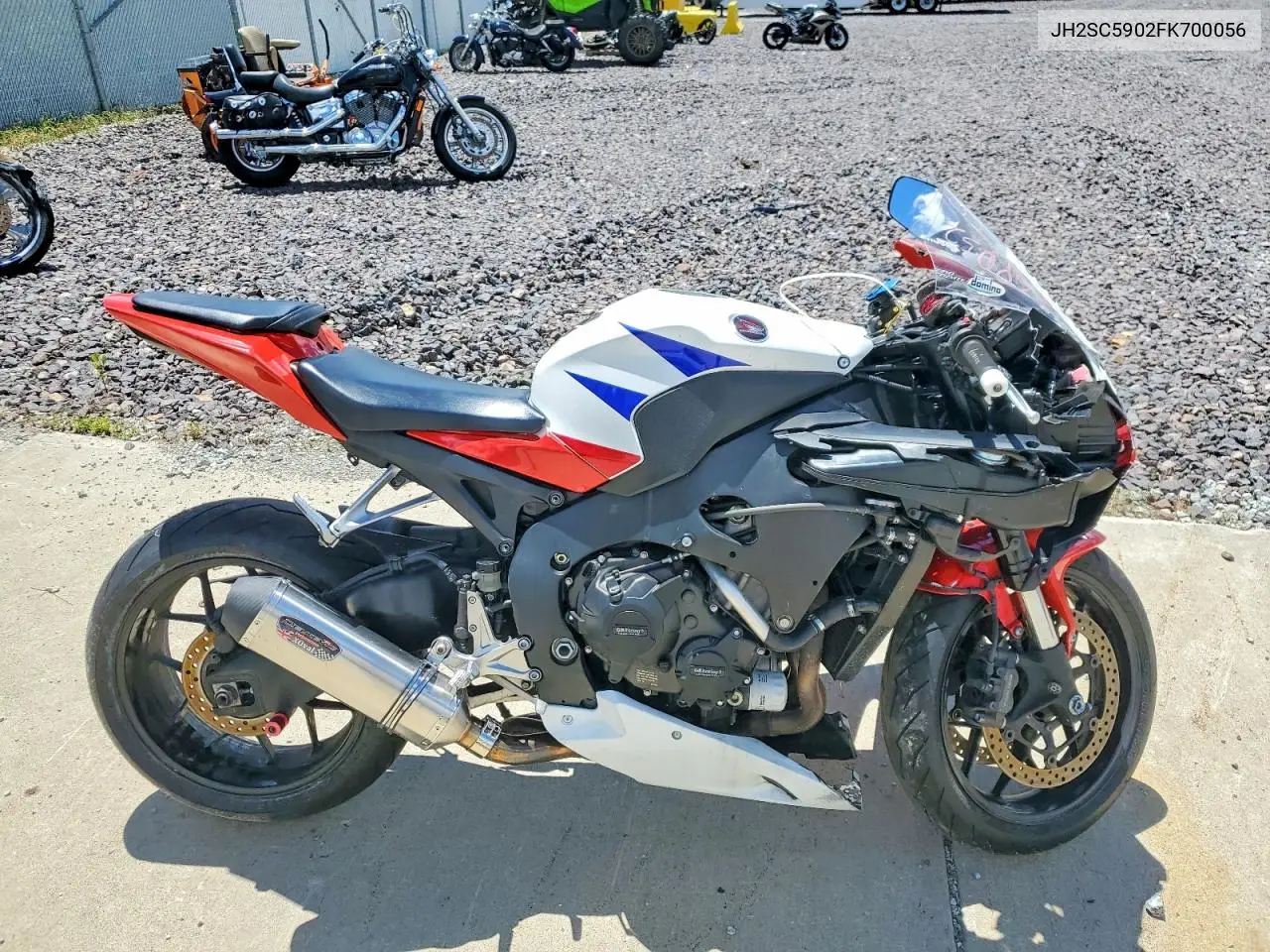 Honda Cbr1000 Rr 2015