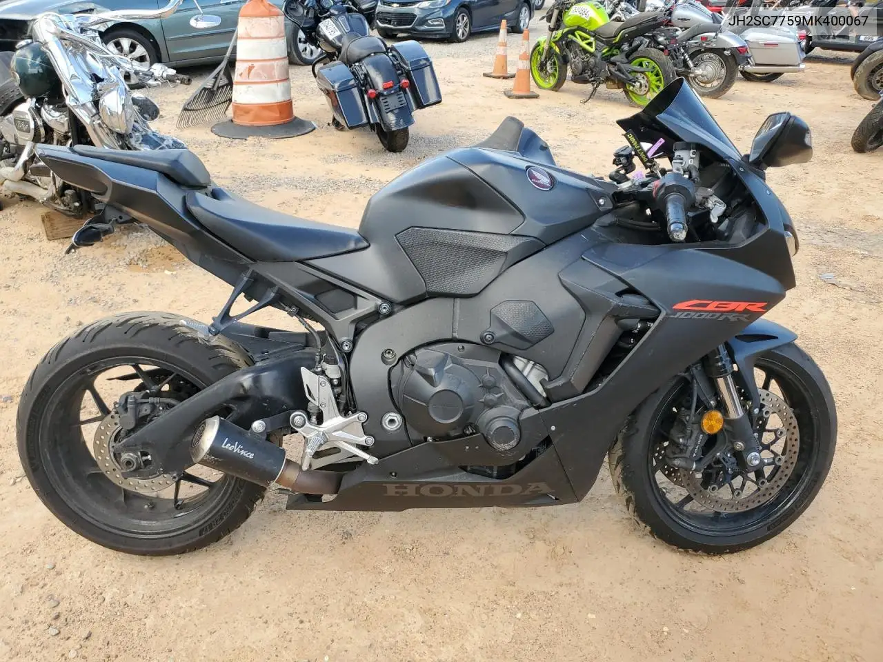 Honda Cbr1000 Ra 2021
