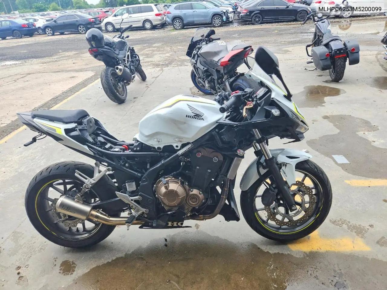 Honda Cbr500 Ra 2021