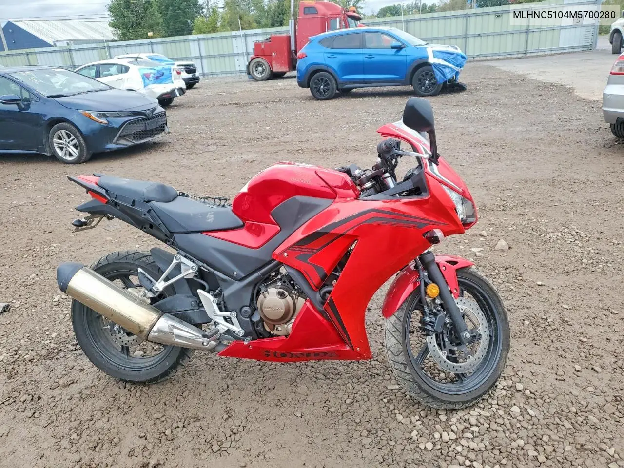 Honda Cbr300 R 2021