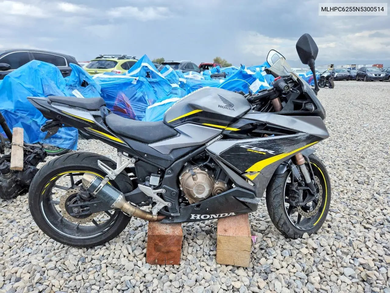 Honda Cbr500 Ra 2022