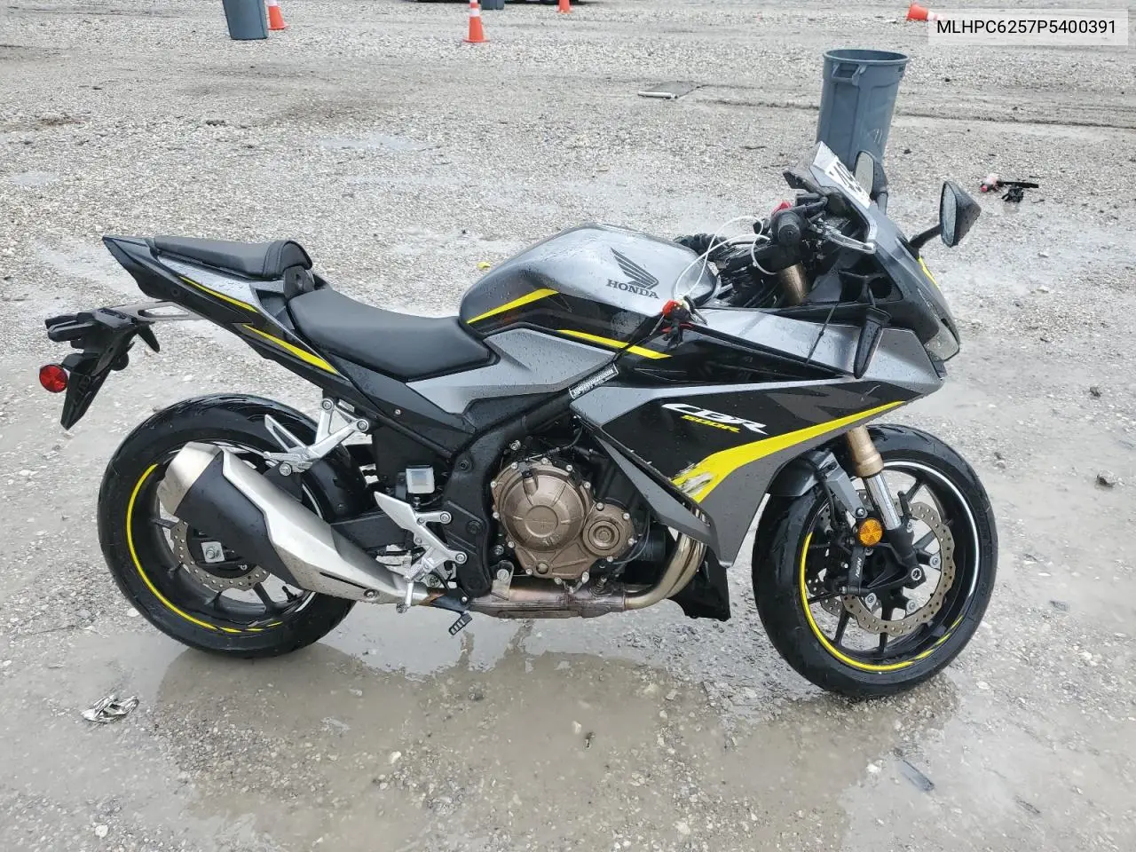 Honda Cbr500 Ra 2023
