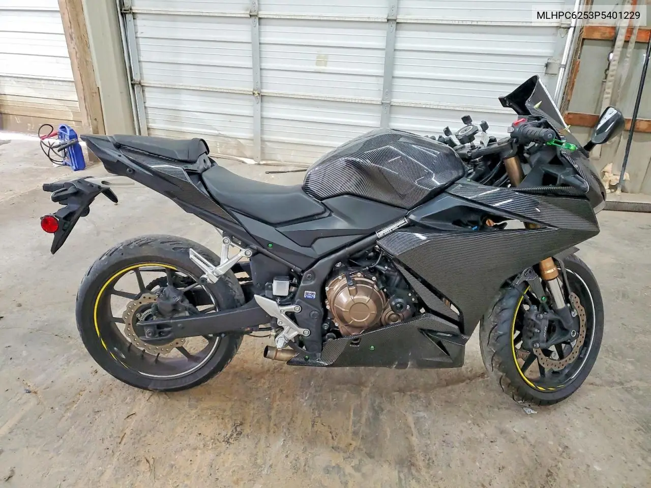 Honda Cbr500 Ra 2023