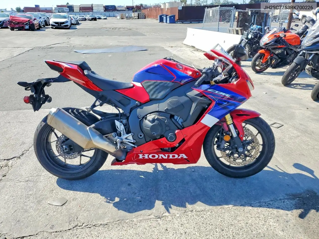 Honda Cbr1000 Ra 2024