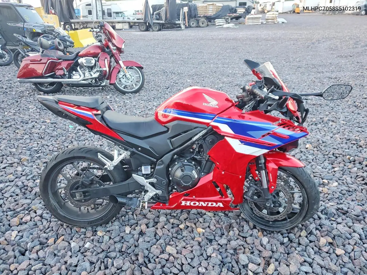 Honda Cbr500 Ra 2025