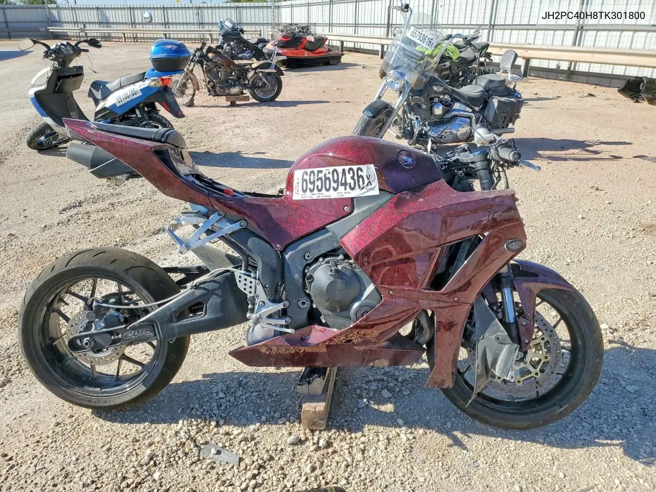 Honda Cbr600 Rr 2026