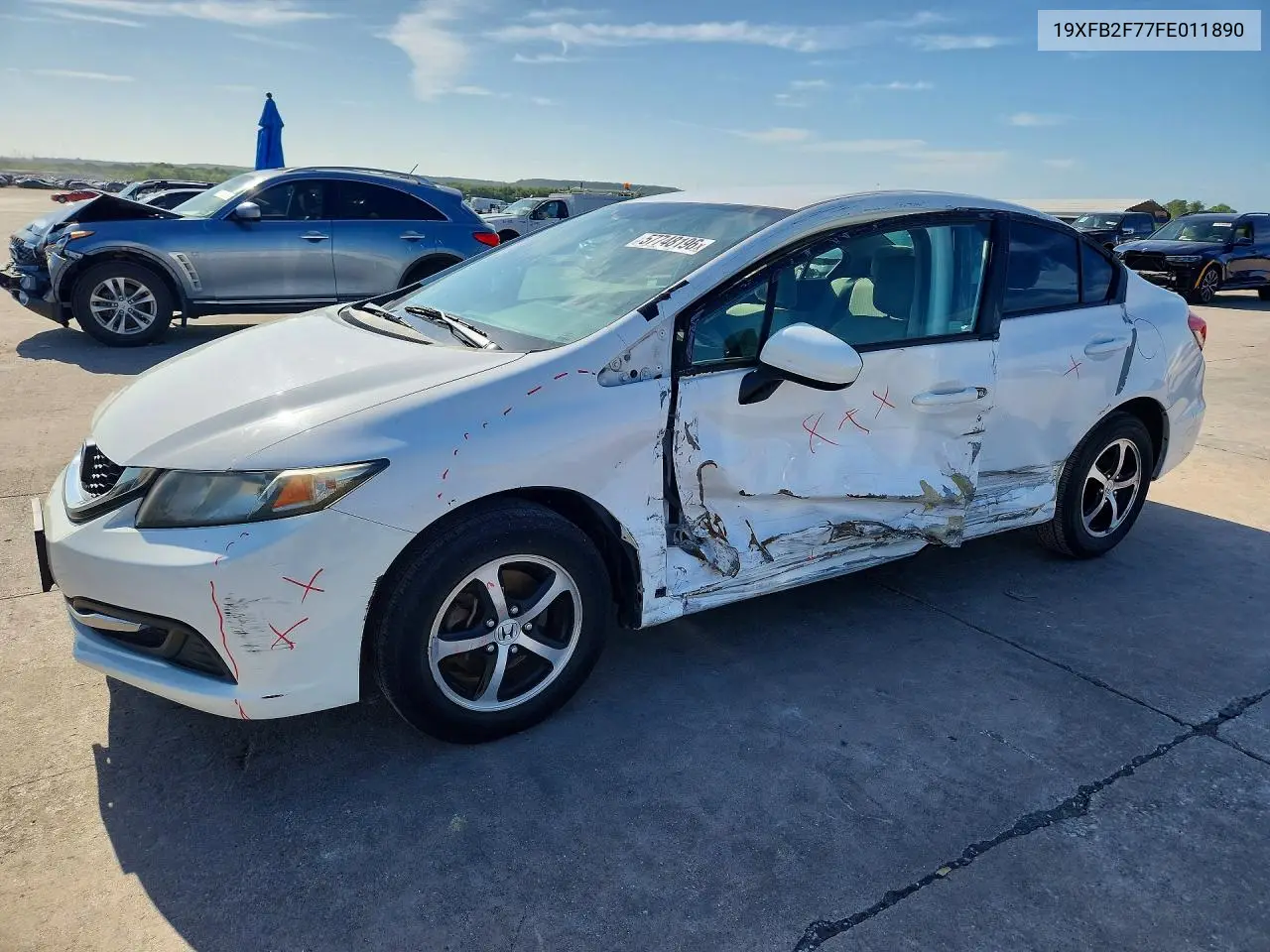 Honda Civic Se 2015