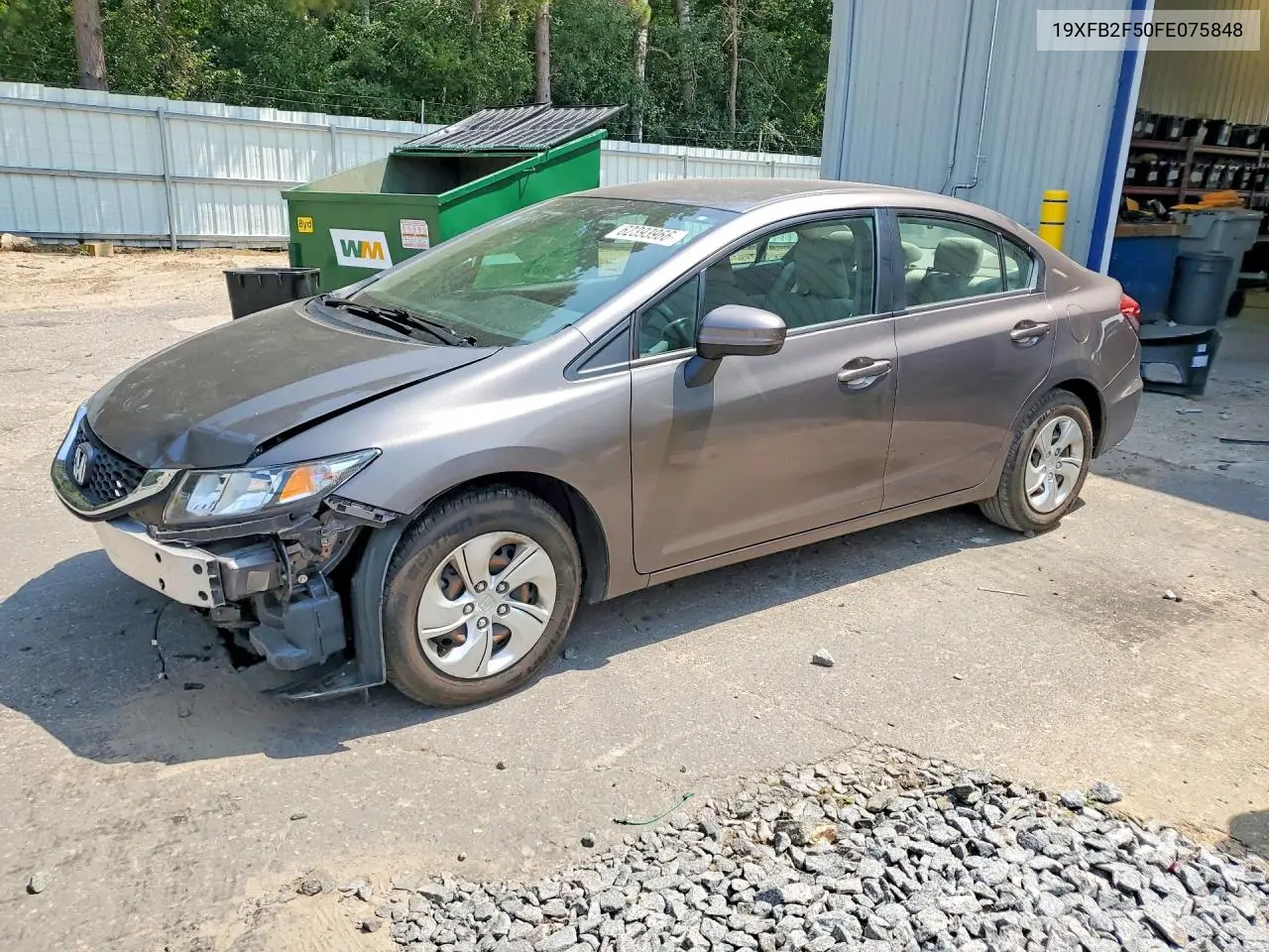 Honda Civic Lx 2015