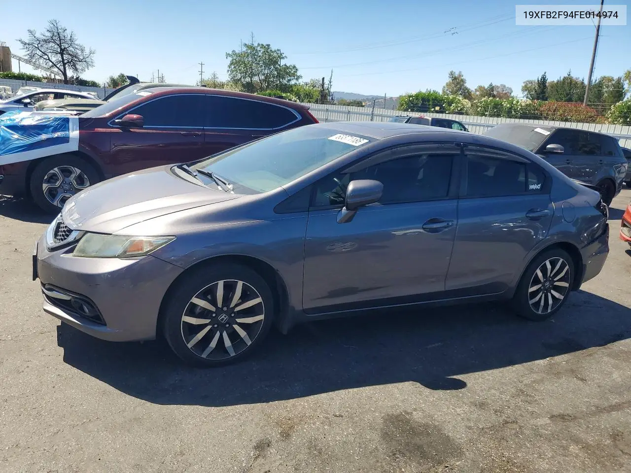 Honda Civic Exl 2015