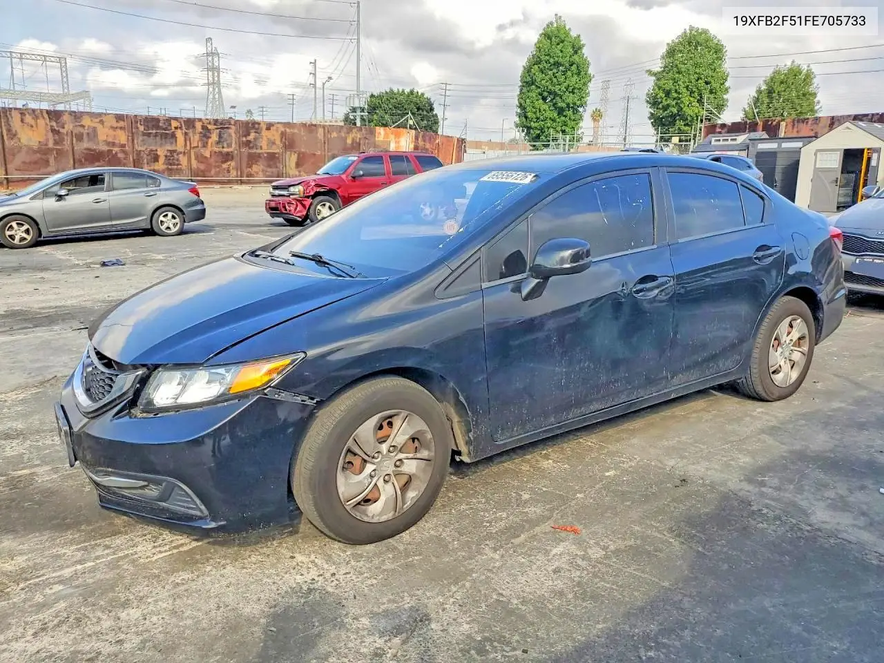 Honda Civic Lx 2015