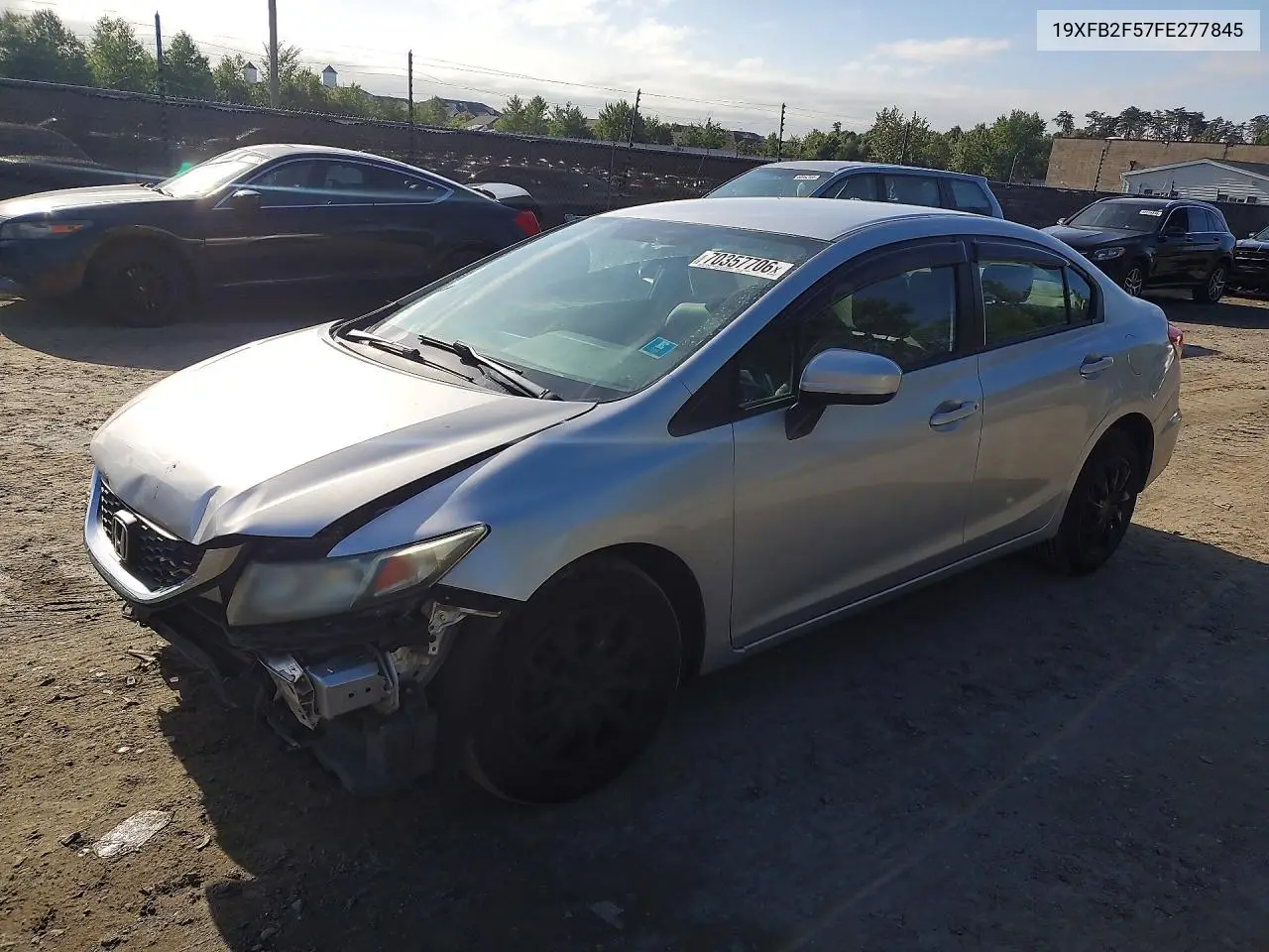 Honda Civic Lx 2015