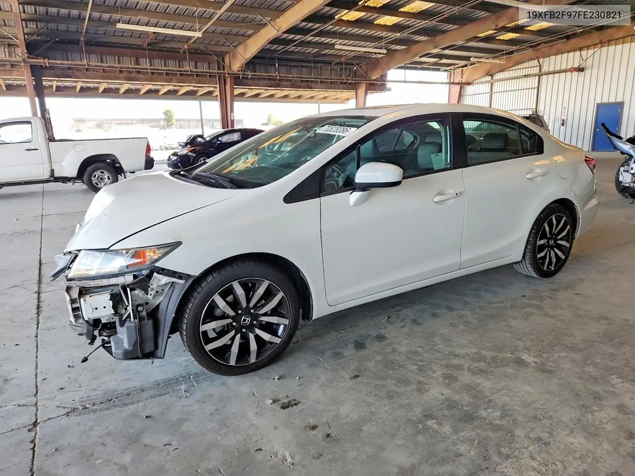 Honda Civic Exl 2015