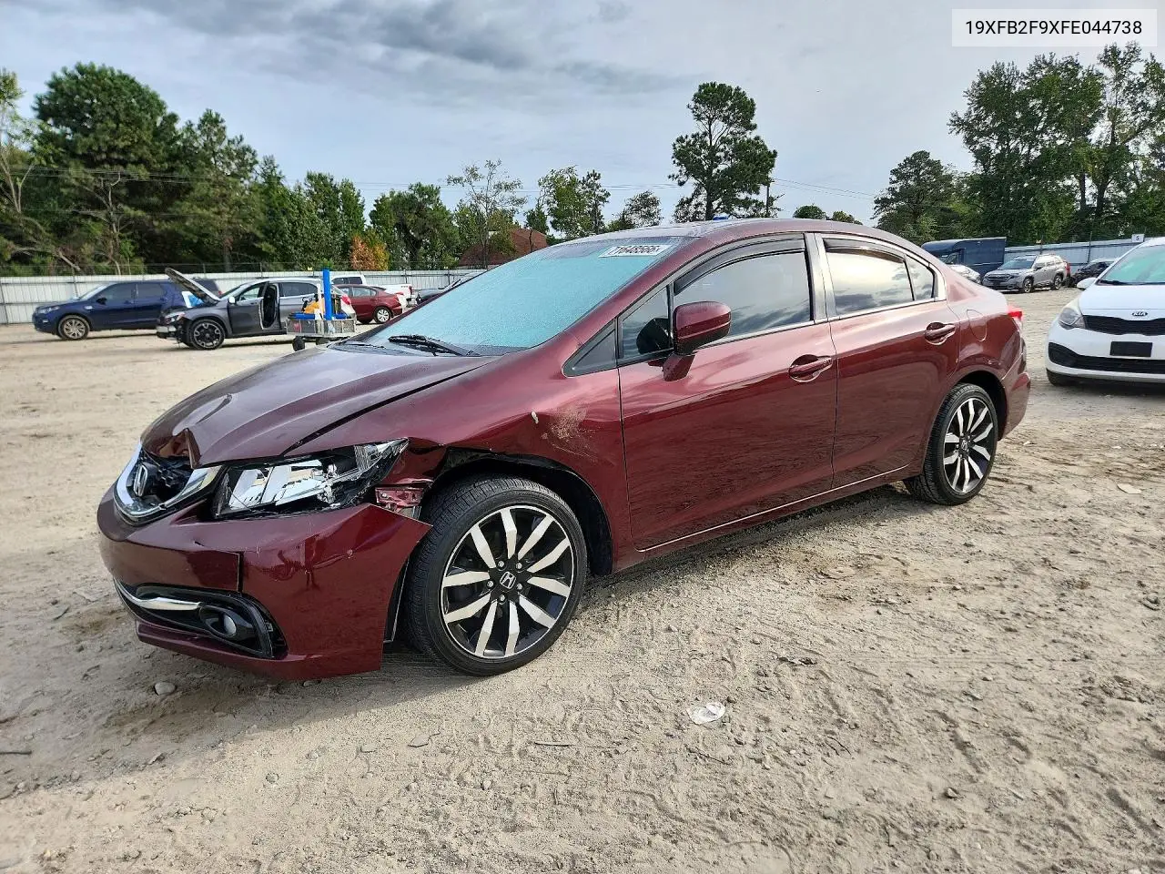 Honda Civic Exl 2015