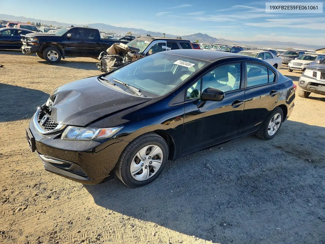 Honda Civic Lx 2015