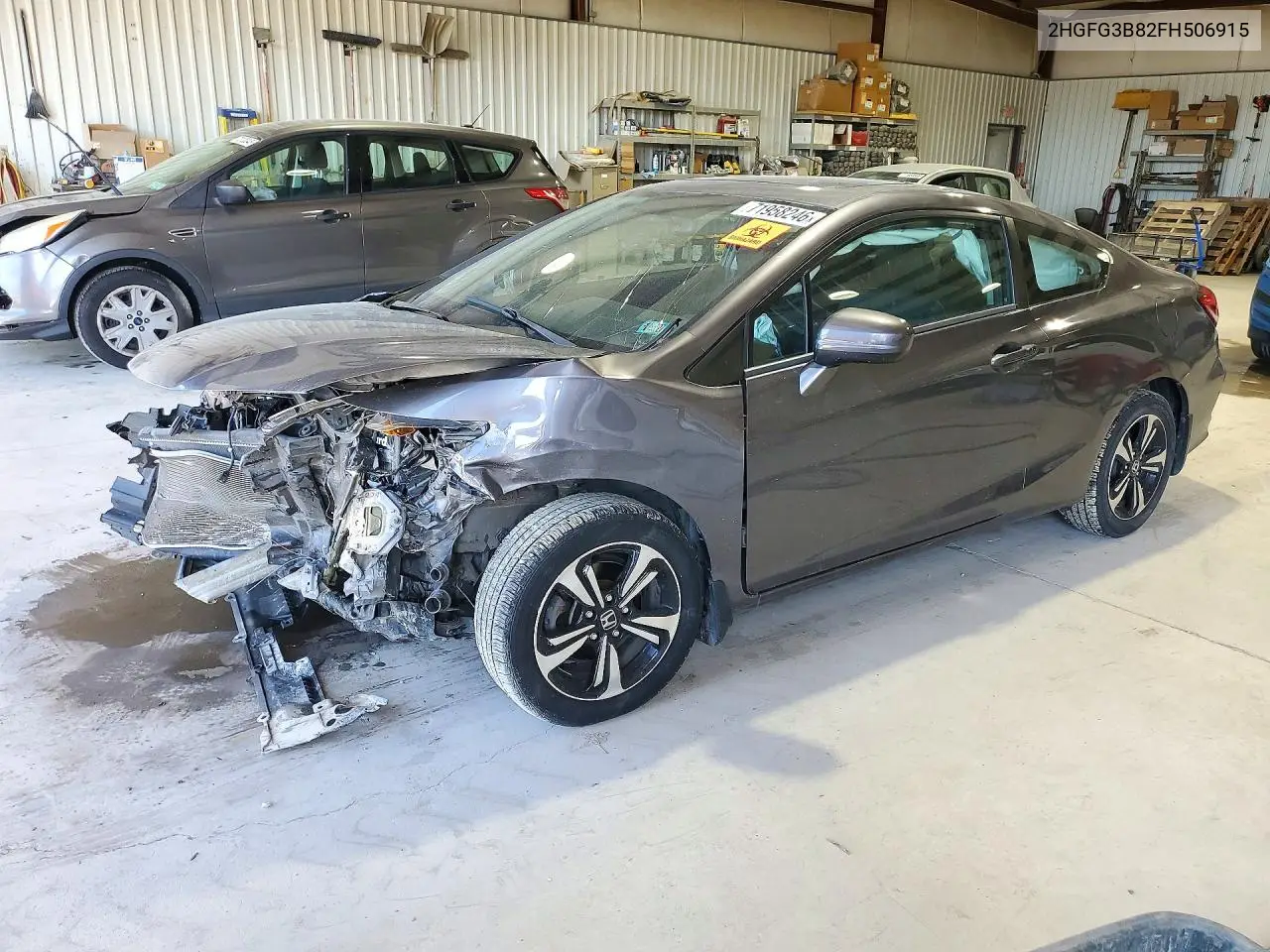 Honda Civic Ex 2015