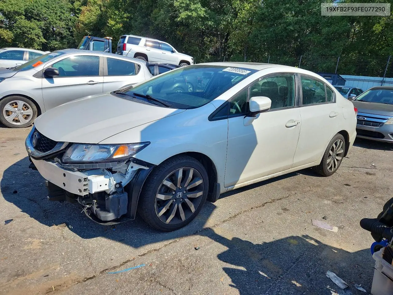 Honda Civic Exl 2015