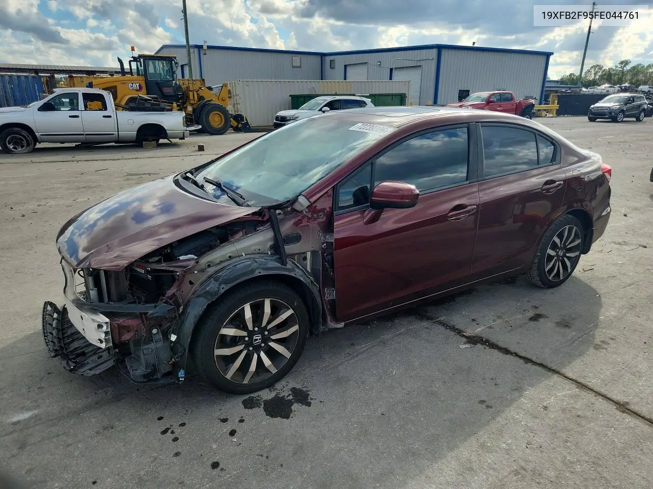 Honda Civic Exl 2015