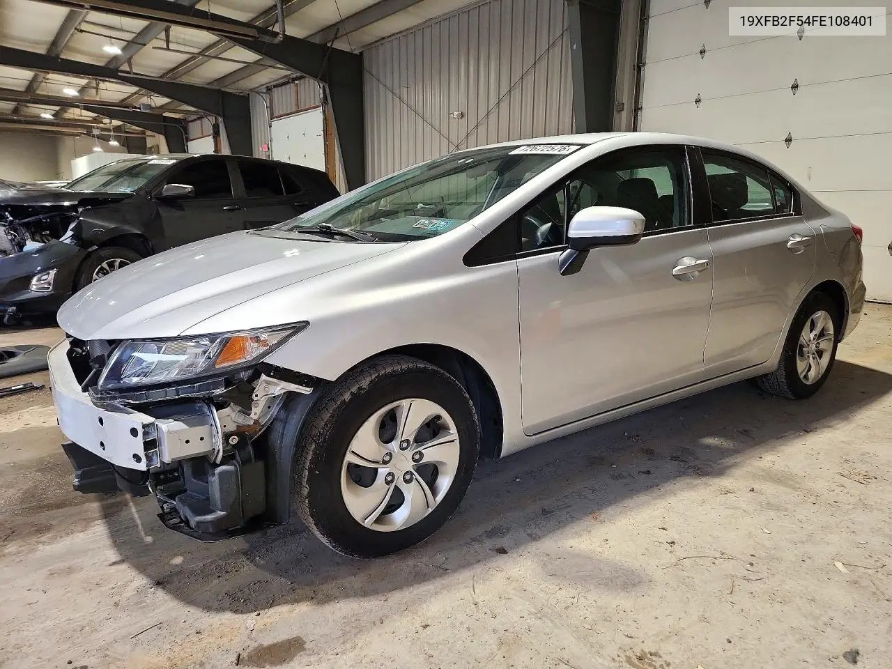 Honda Civic Lx 2015