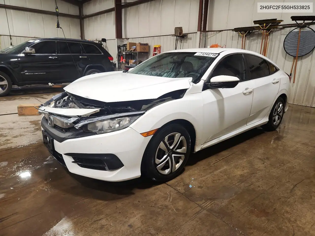 Honda Civic Lx 2016