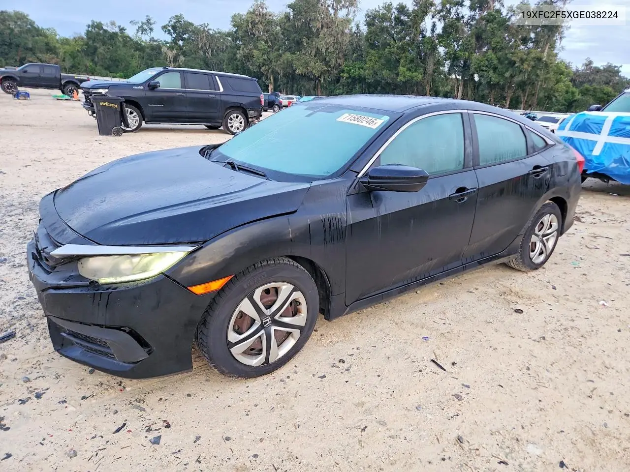 Honda Civic Lx 2016