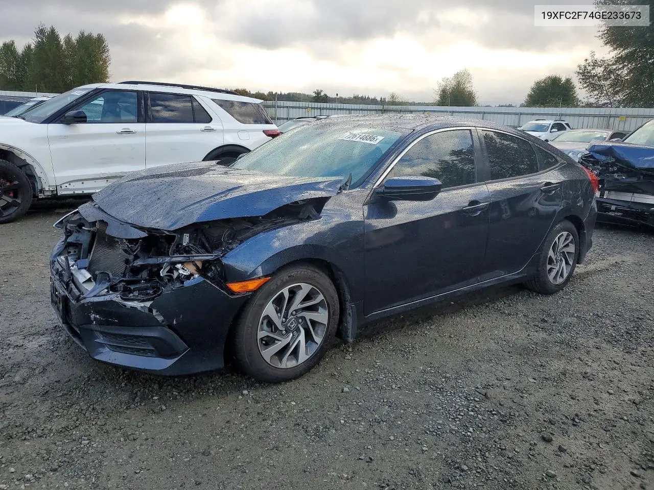 Honda Civic Ex 2016