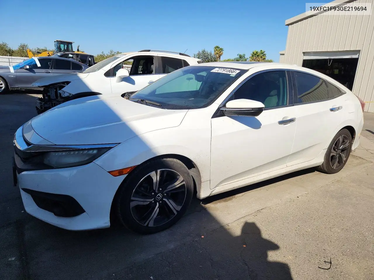 Honda Civic Touring 2016