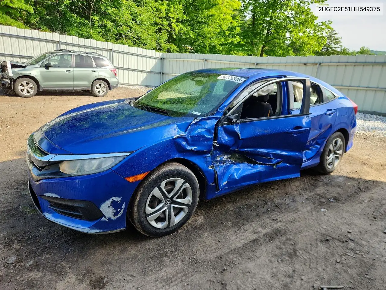 Honda Civic Lx 2017