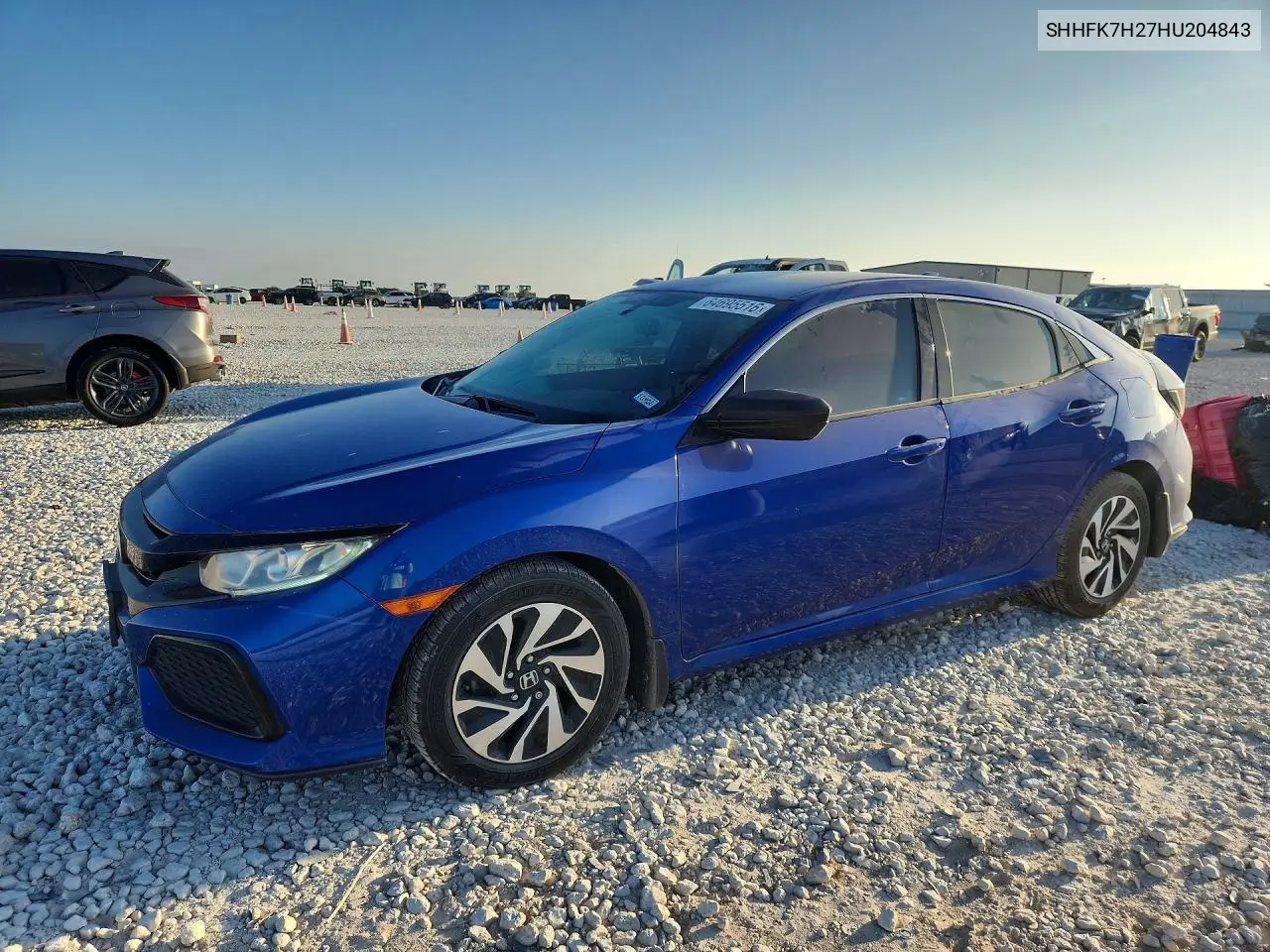 Honda Civic Lx 2017