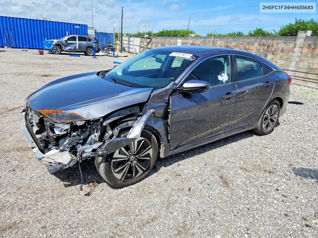 Honda Civic Ex 2017