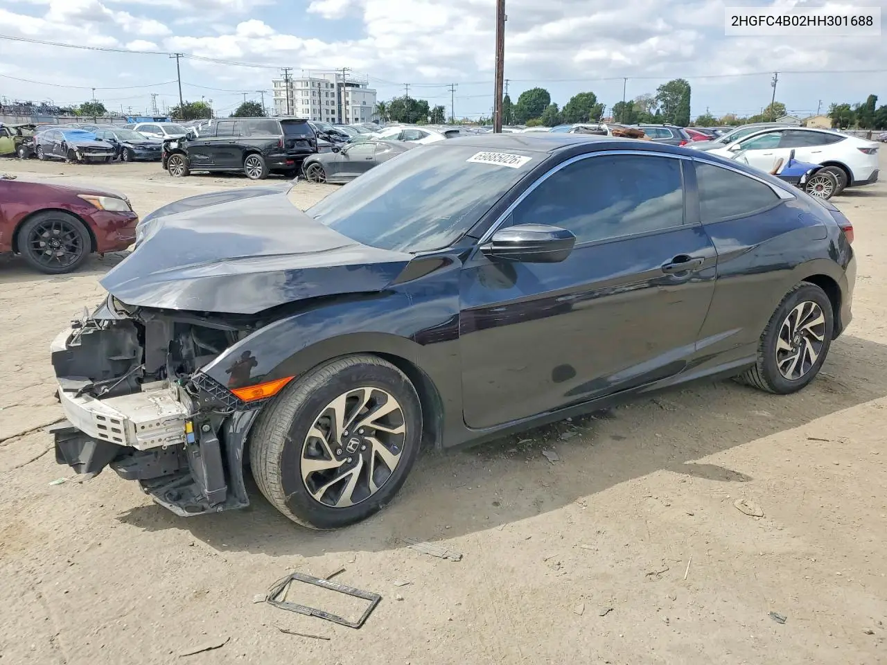 Honda Civic Lx 2017