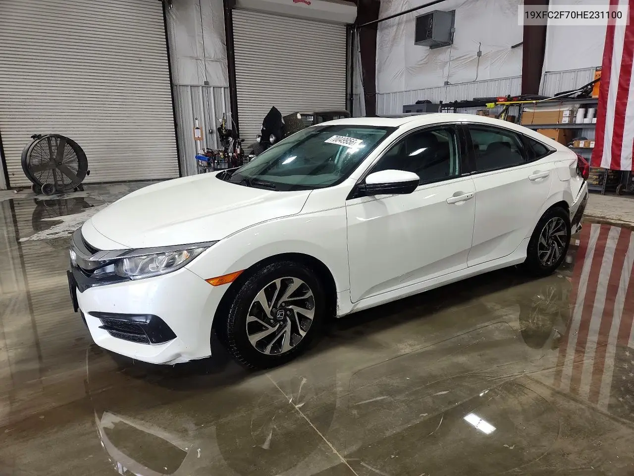Honda Civic Ex 2017