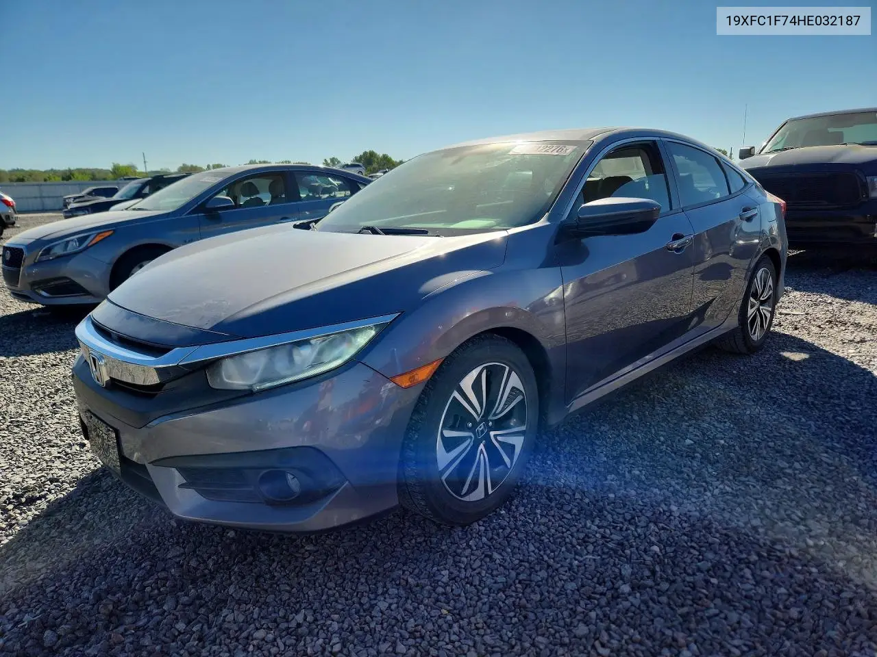 Honda Civic Exl 2017