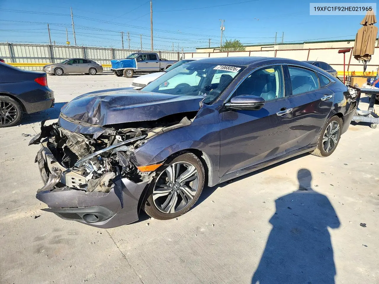 Honda Civic Touring 2017