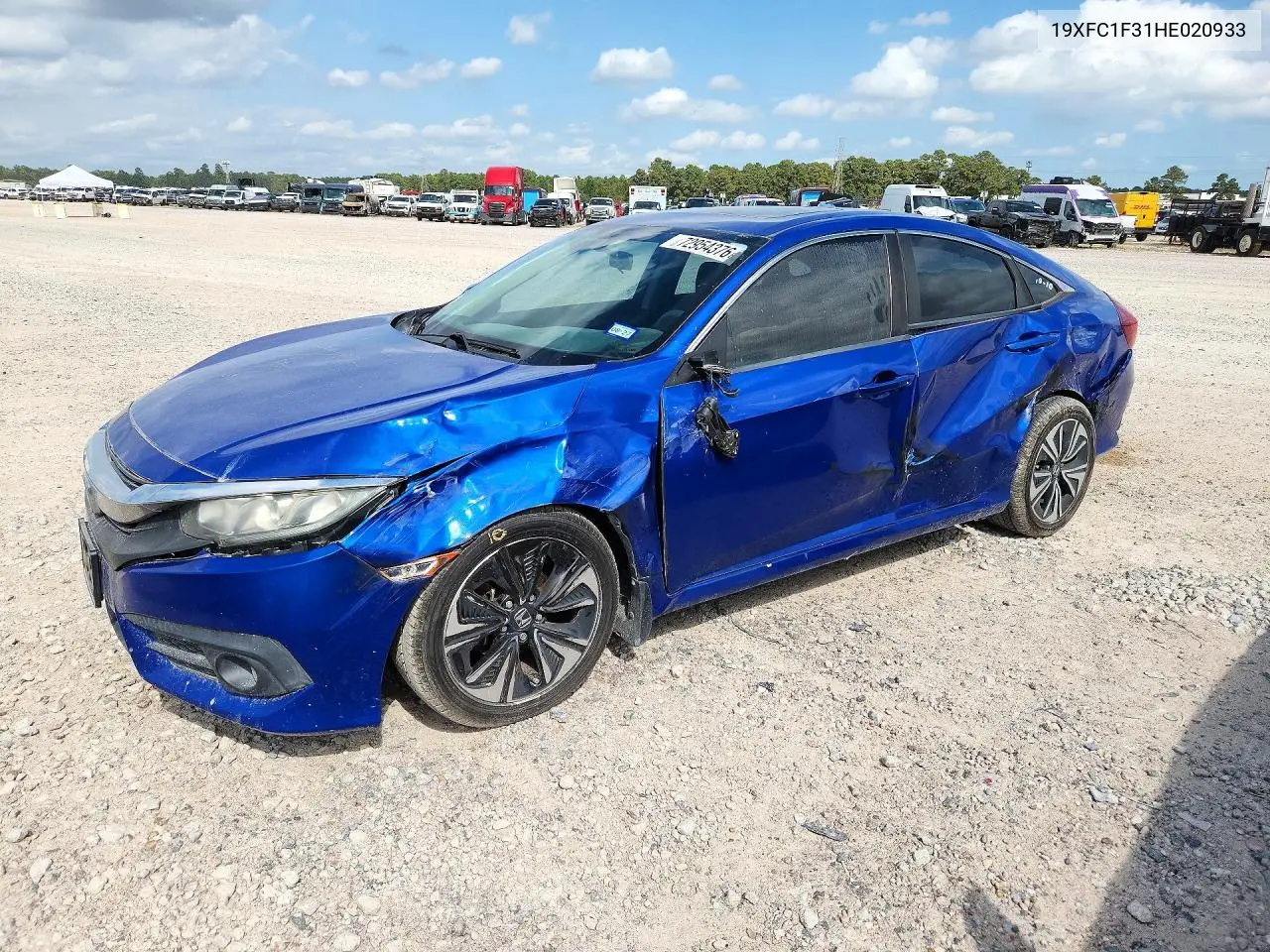 Honda Civic Ex 2017