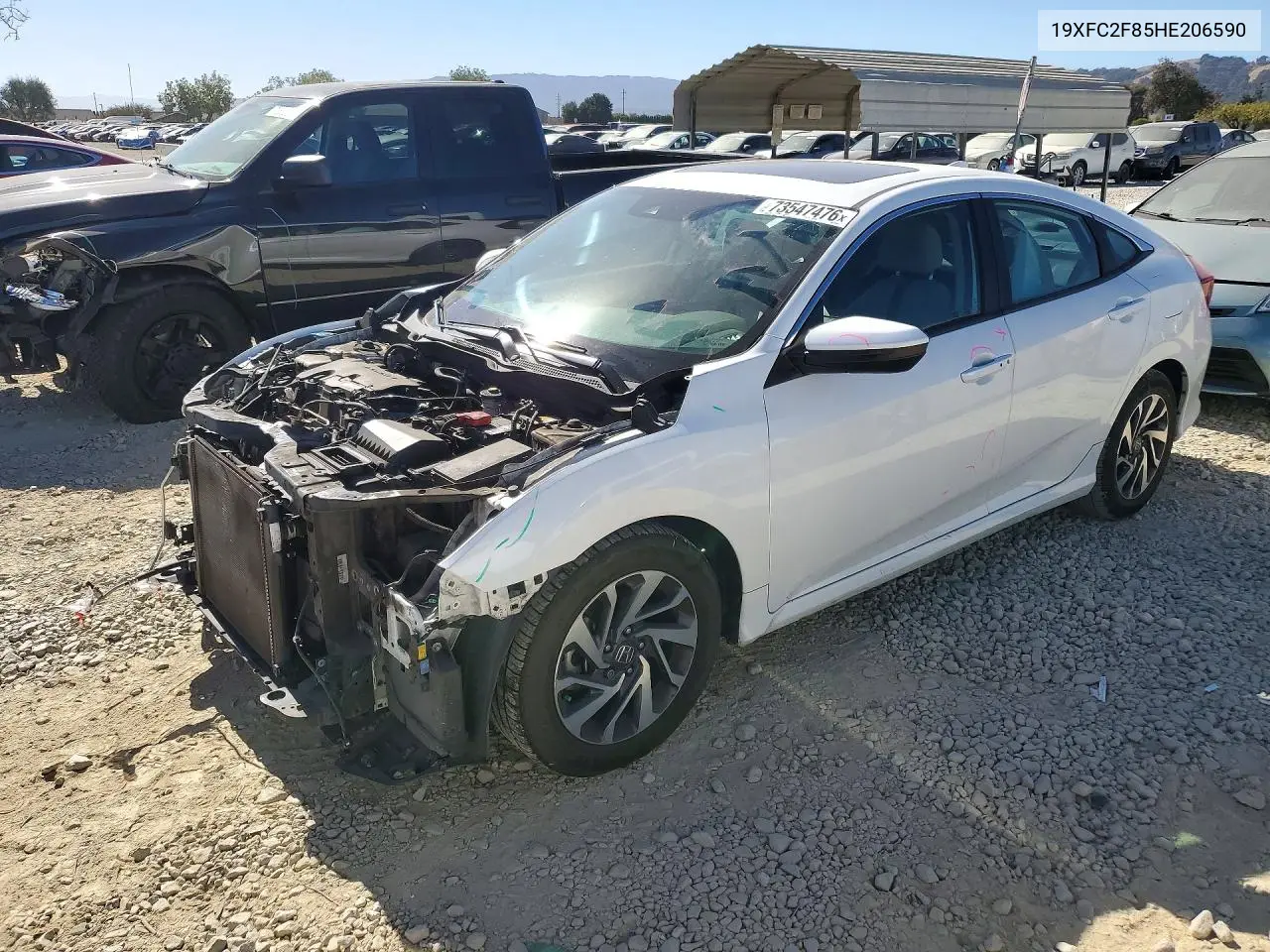 Honda Civic Ex 2017