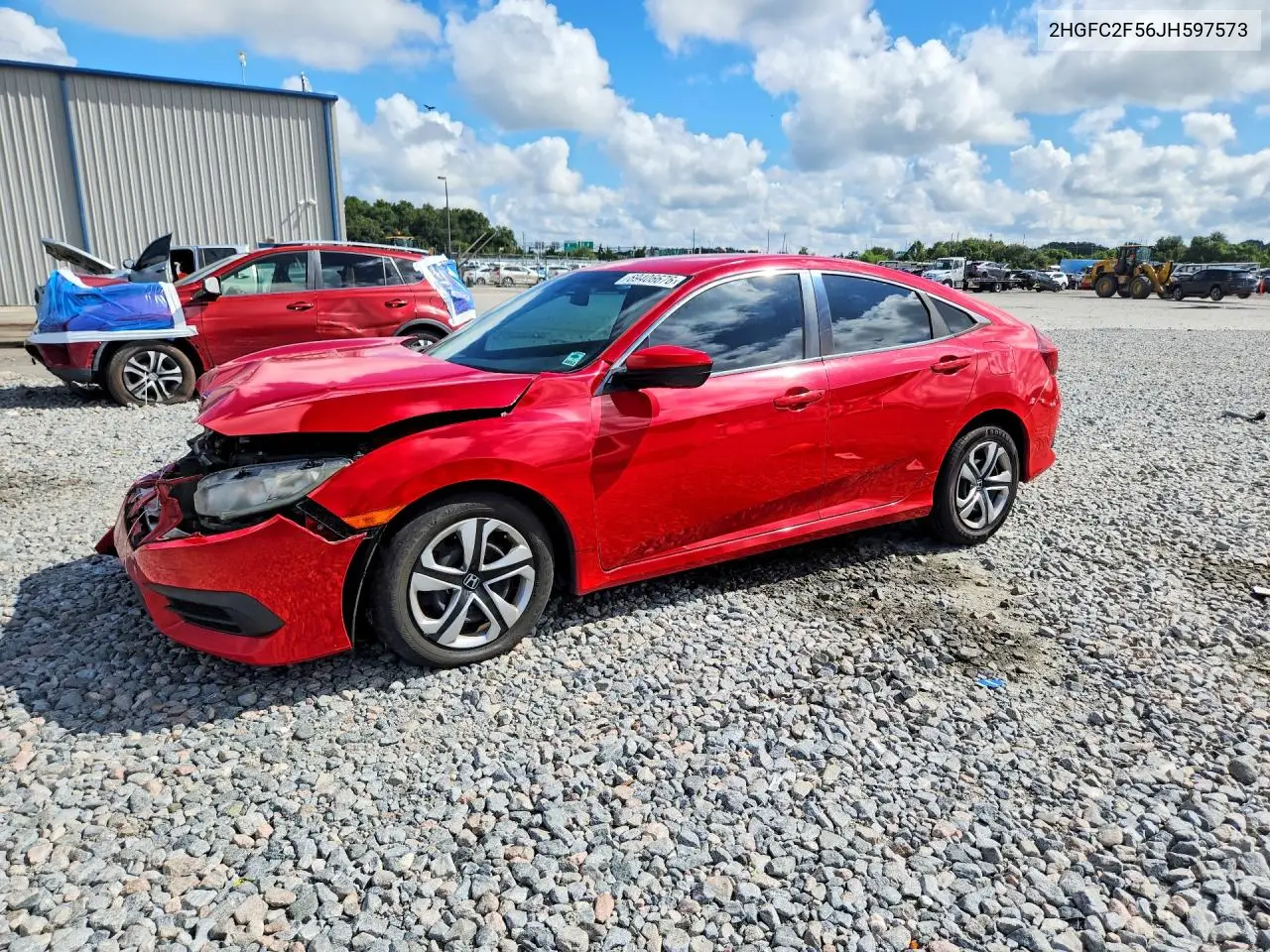 Honda Civic Lx 2018