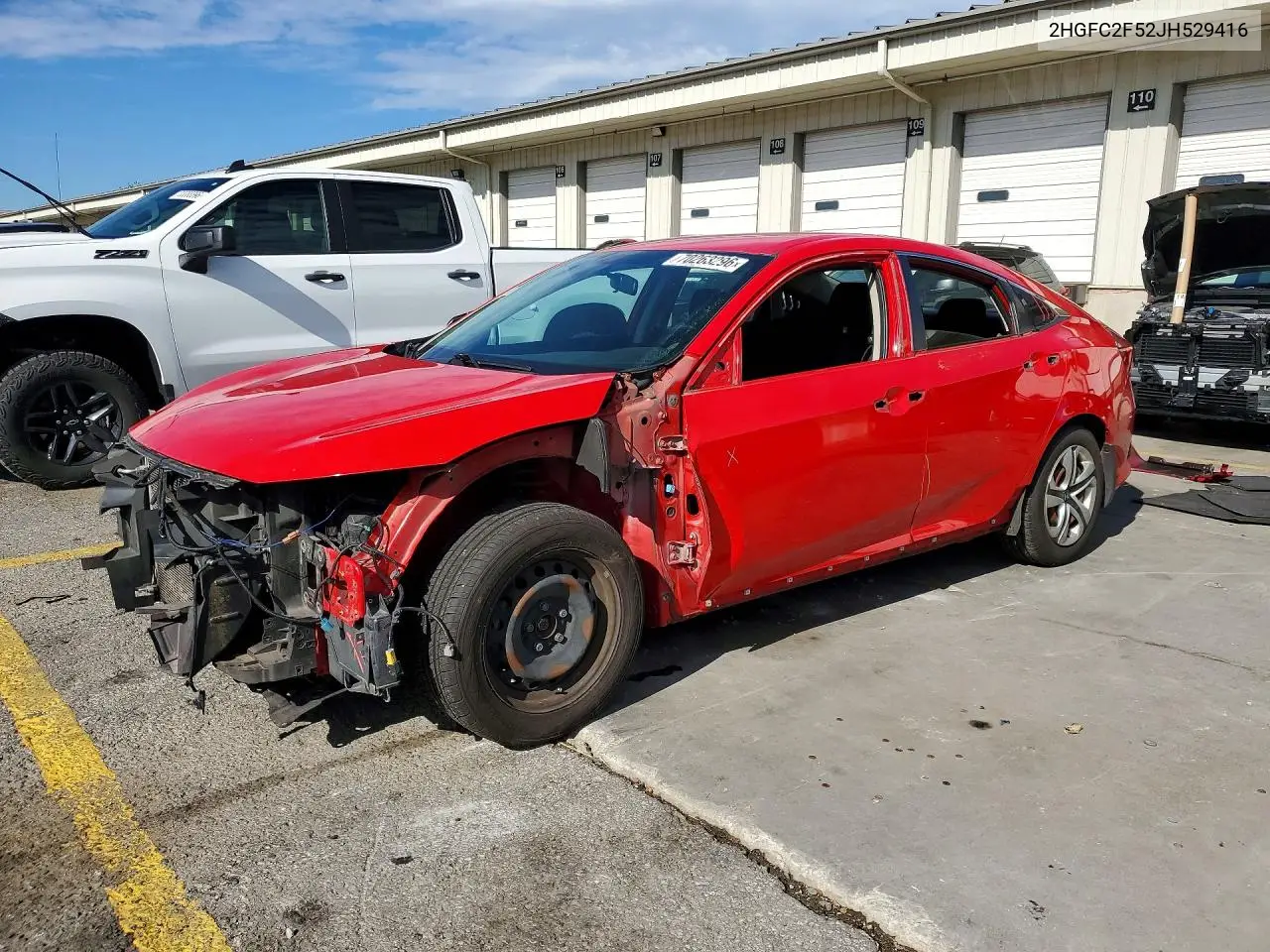 Honda Civic Lx 2018