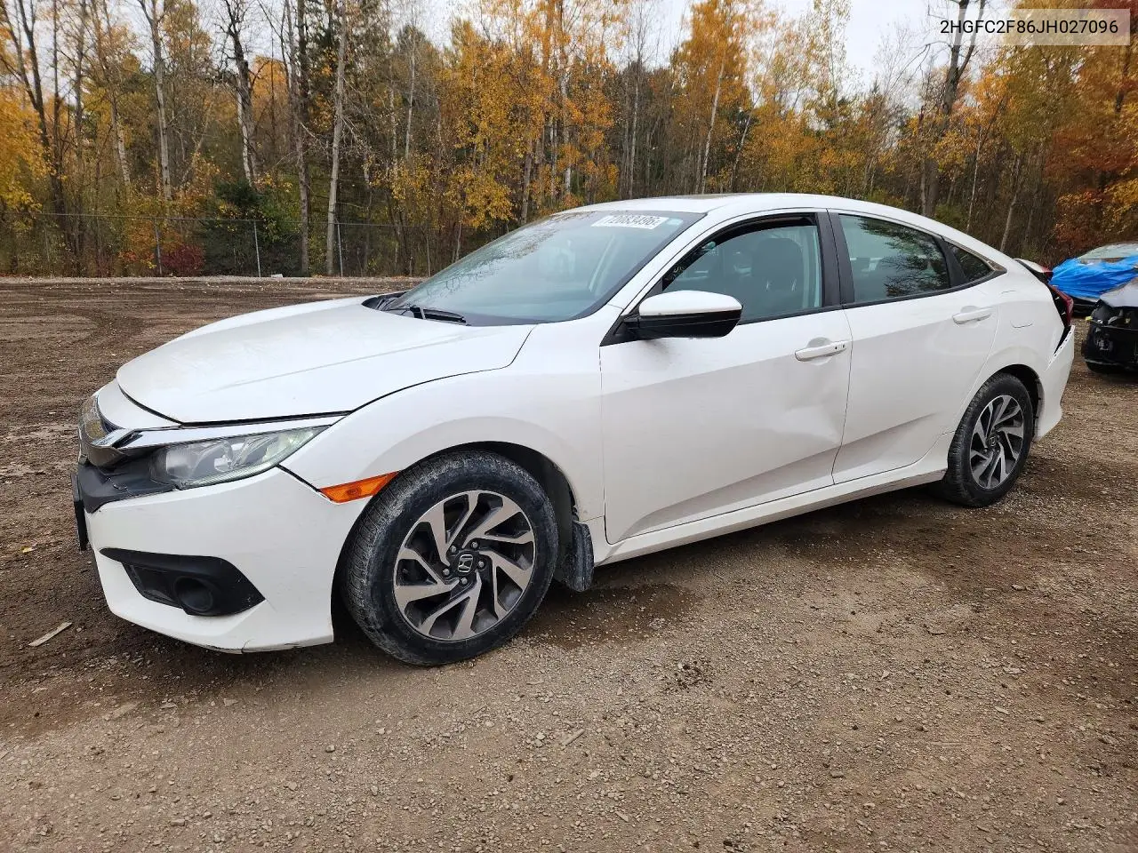 Honda Civic Ex 2018