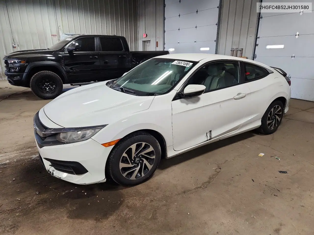 Honda Civic Lx 2018