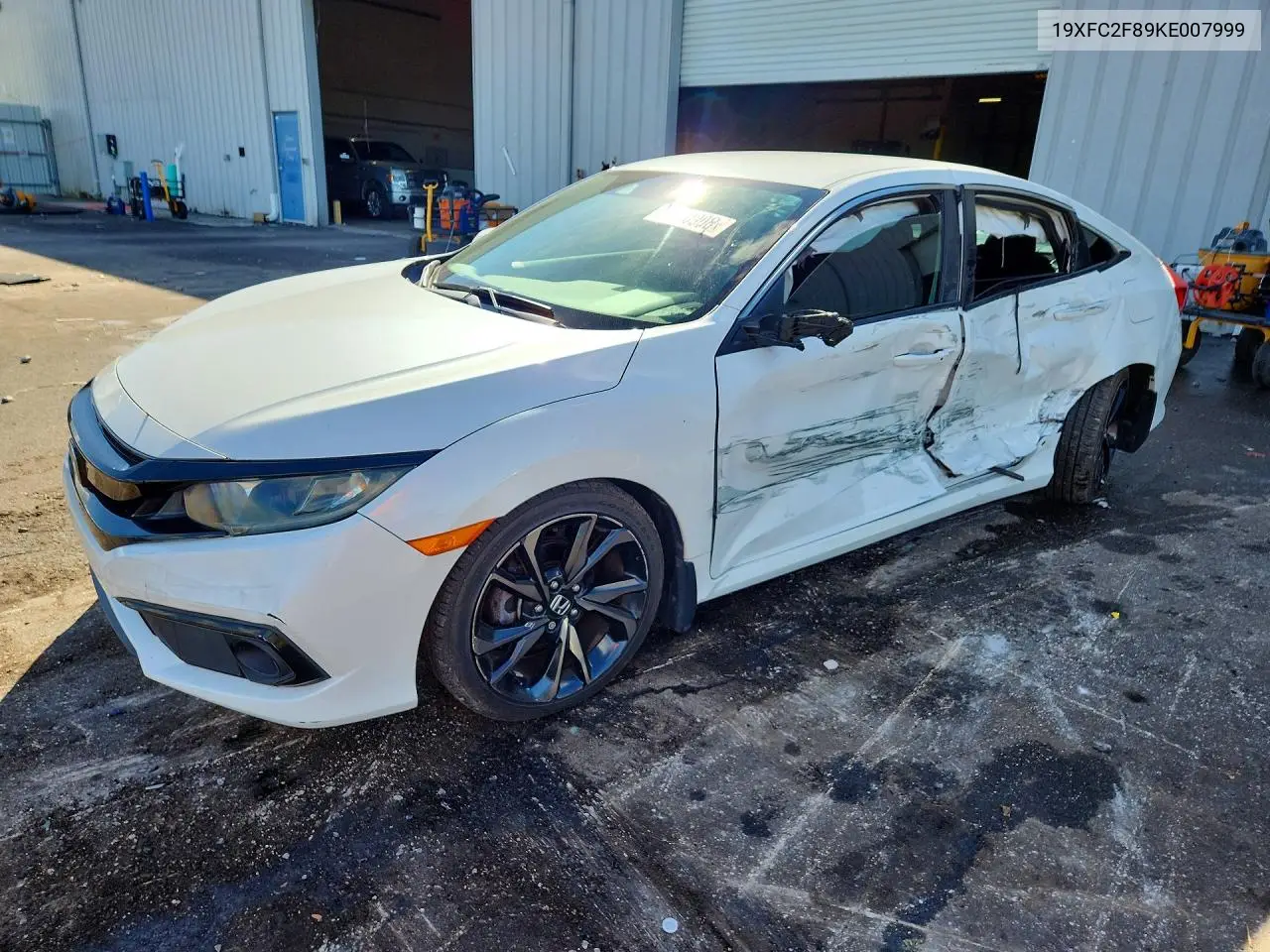 Honda Civic Sport 2019