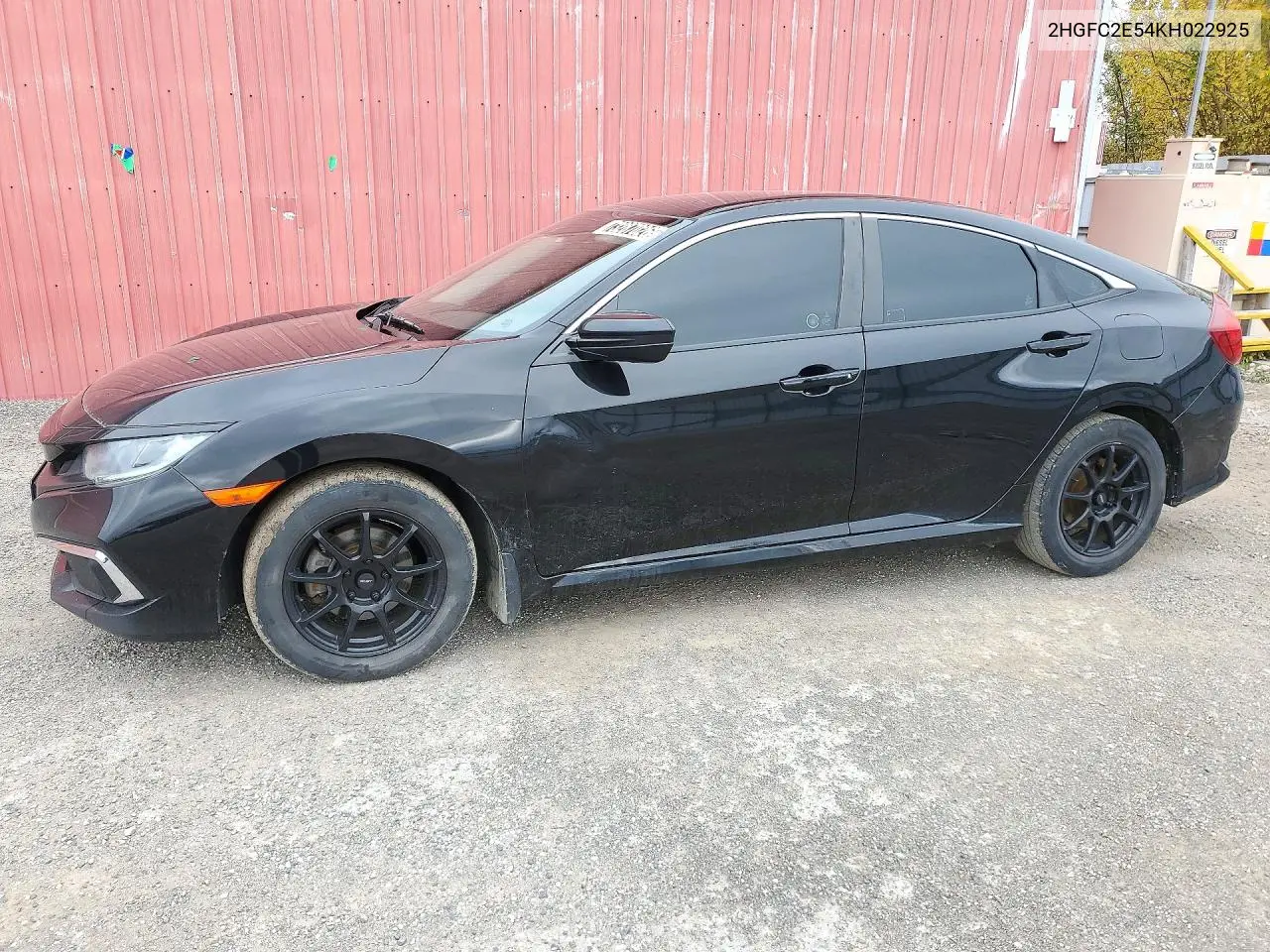 Honda Civic Lx 2019
