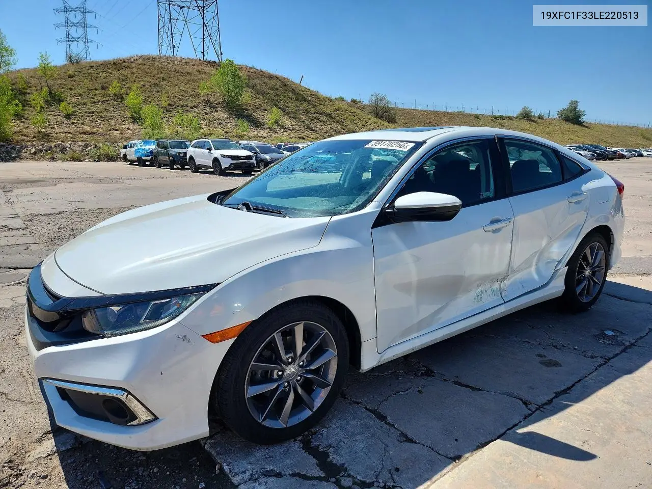 Honda Civic Ex 2020