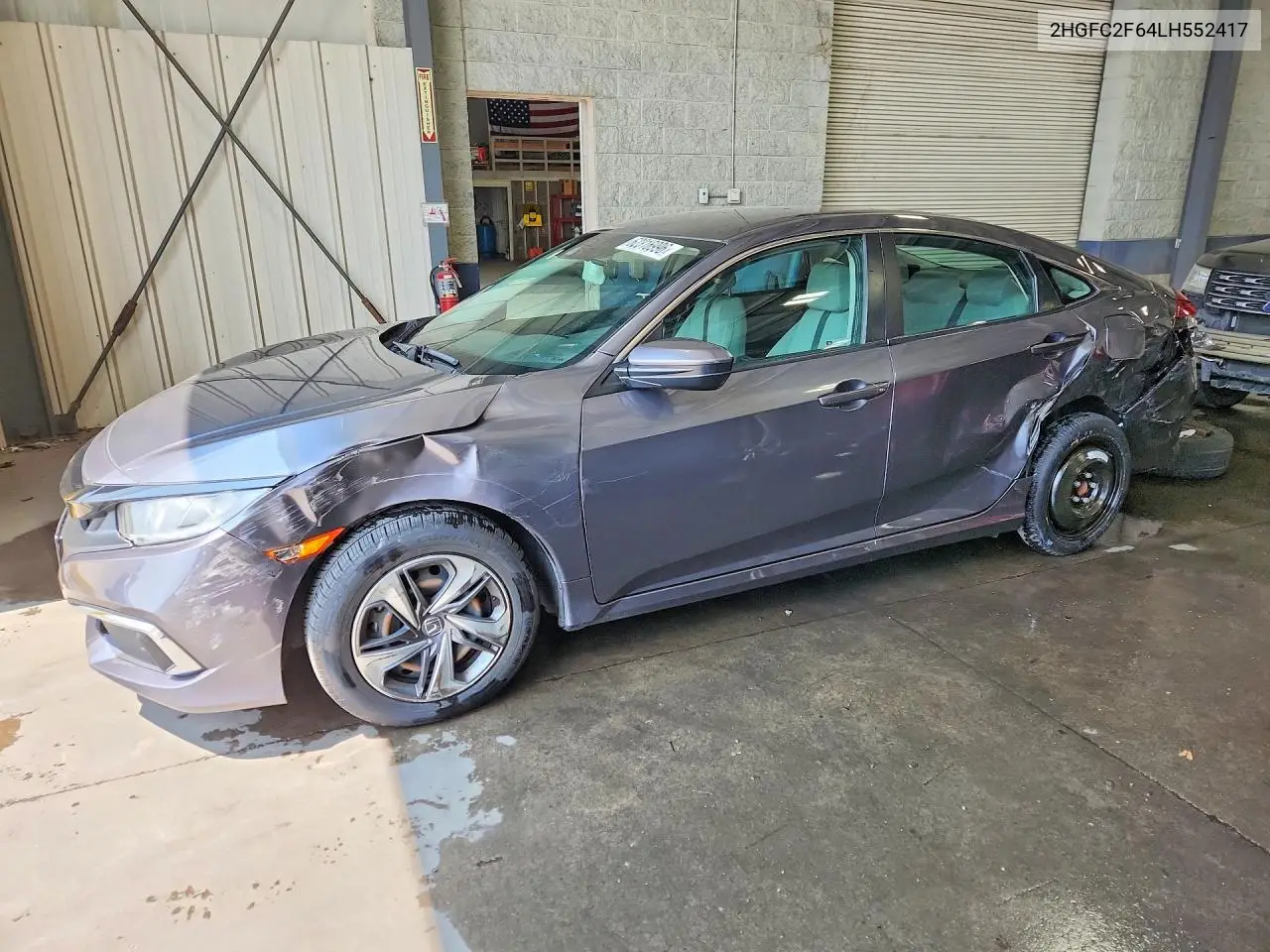Honda Civic Lx 2020