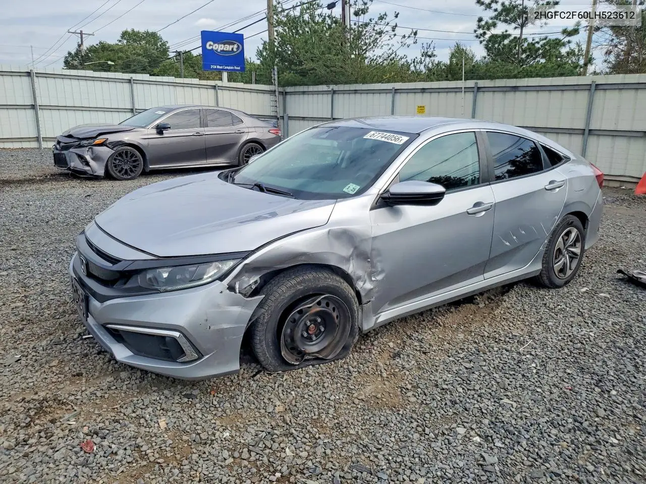 Honda Civic Lx 2020