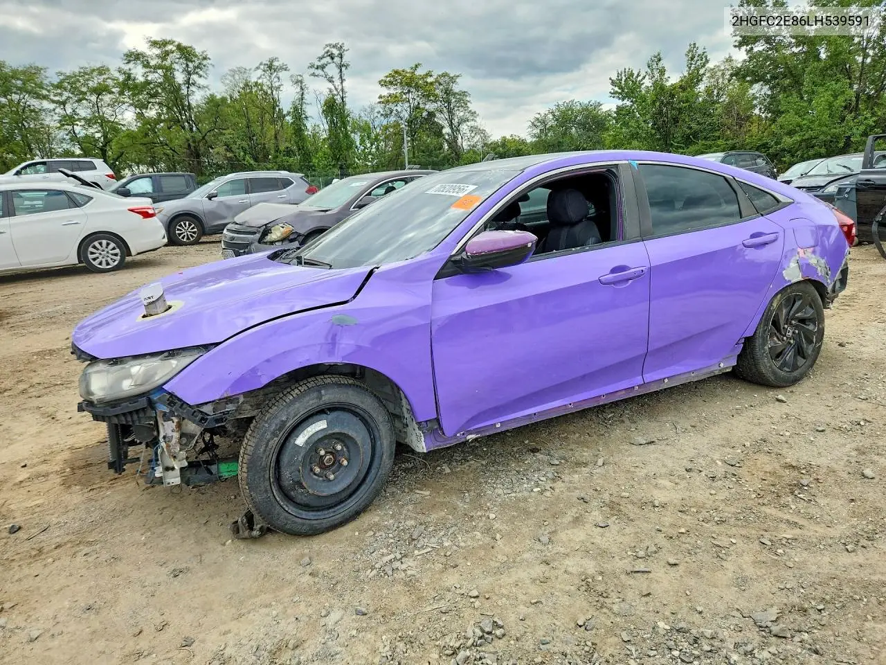 Honda Civic Sport 2020