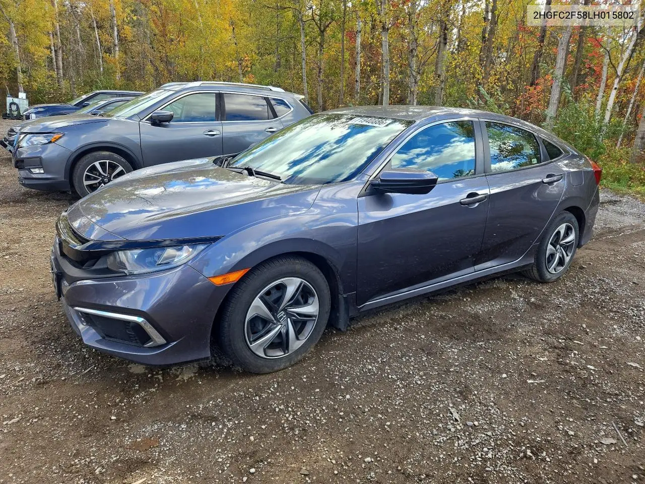 Honda Civic Lx 2020